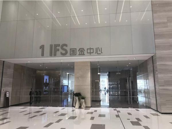 成都IFS國際金融中心項目多瑪閉門器